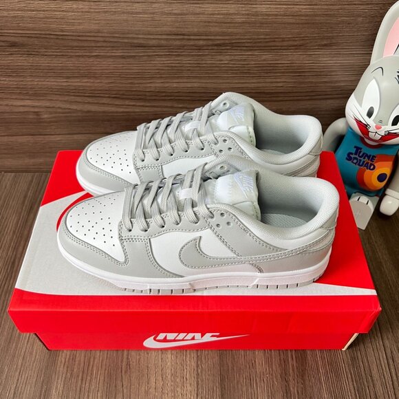 Nike Shoes - 💯Authentic Nike SB Dunk Low Retro "Grey Fog" --DD1391-103